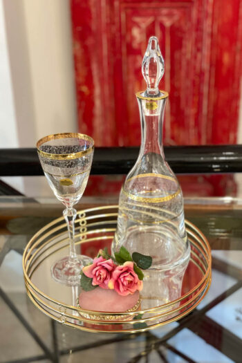 Δίσκος μεταλλικός χρυσός